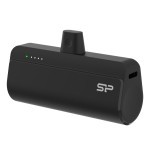 Silicon  power bank qd50 5000mah quick energy, black