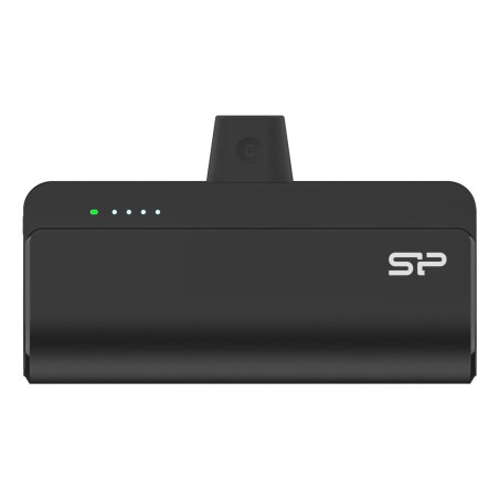 Silicon  power bank qd50 5000mah quick energy, black
