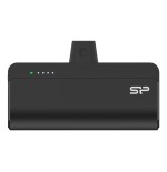 Silicon  power bank qd50 5000mah quick energy, black