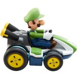 Coche mini rc racer luigi mario kart nintendo radio control