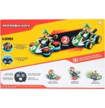 Coche mini rc racer luigi mario kart nintendo radio control