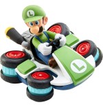 Coche mini rc racer luigi mario kart nintendo radio control