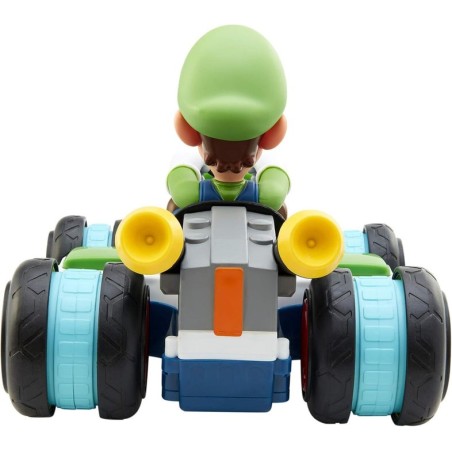 Coche mini rc racer luigi mario kart nintendo radio control