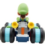 Coche mini rc racer luigi mario kart nintendo radio control
