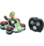 Coche mini rc racer luigi mario kart nintendo radio control