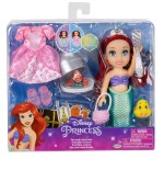 Muñeca ariel mar y tierra la sirenita disney 15cm