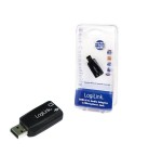 Logilink tarjeta de sonido usb  5.1 sound effect