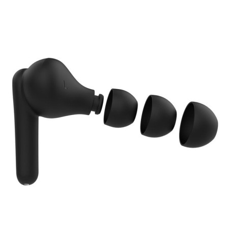 Auricular intrauditivo bluetooth belkin auc012btbk soundform rythm negro