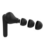 Auricular intrauditivo bluetooth belkin auc012btbk soundform rythm negro