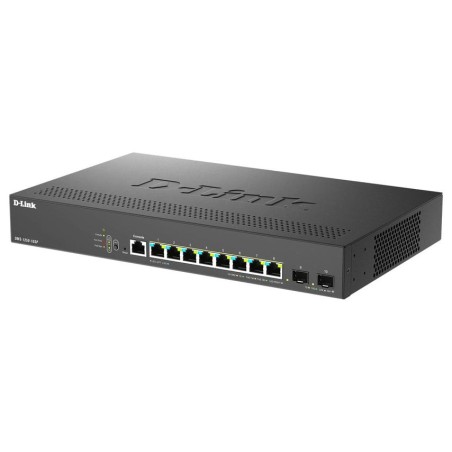 Switch gestionable d-link dms-1250-10sp 8x multigigabit 2.5g poe+ 2x10g sfp+ 240w