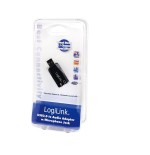 Logilink tarjeta de sonido usb  5.1 sound effect