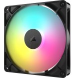 Ventilador corsair rs140 argb  paquete de 2 co-9050183-ww negro