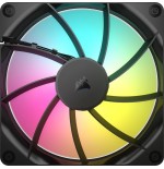 Ventilador corsair rs140 argb  paquete de 2 co-9050183-ww negro