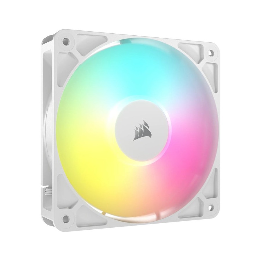 Ventilador  pc corsair rs120 argb co-9050184-ww blanco