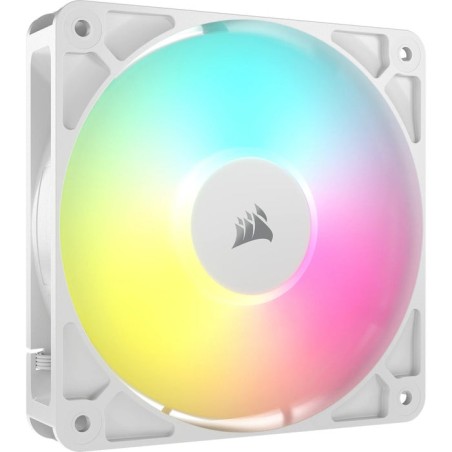 Ventilador  pc corsair rs120 argb co-9050184-ww blanco
