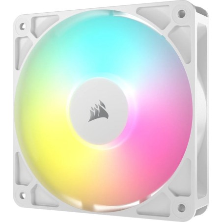 Ventilador  pc corsair rs120 argb co-9050184-ww blanco