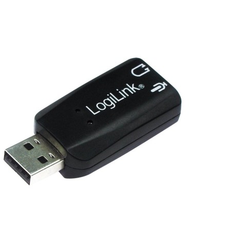 Logilink tarjeta de sonido usb  5.1 sound effect