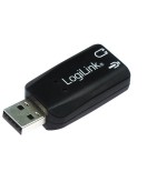 Logilink tarjeta de sonido usb  5.1 sound effect