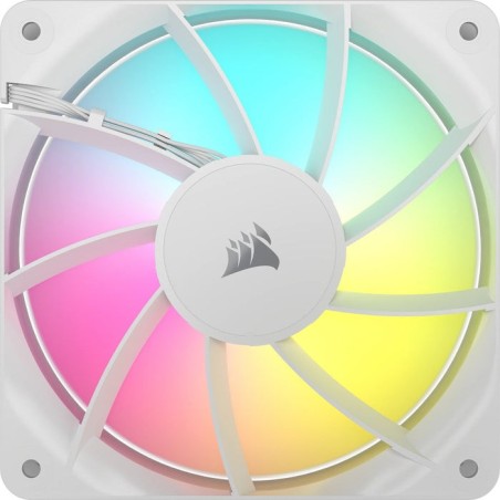Ventilador  pc corsair rs120 argb co-9050184-ww blanco