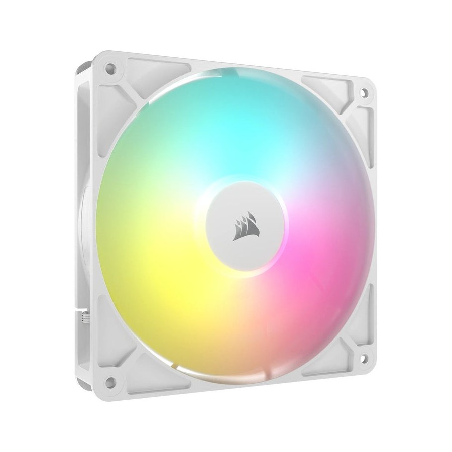 Ventilador corsair rs140 argb  blanco co-9050186-ww