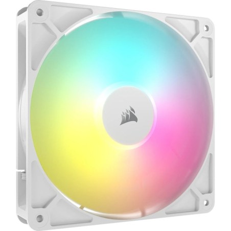 Ventilador corsair rs140 argb  blanco co-9050186-ww