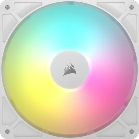 Ventilador corsair rs140 argb  blanco co-9050186-ww