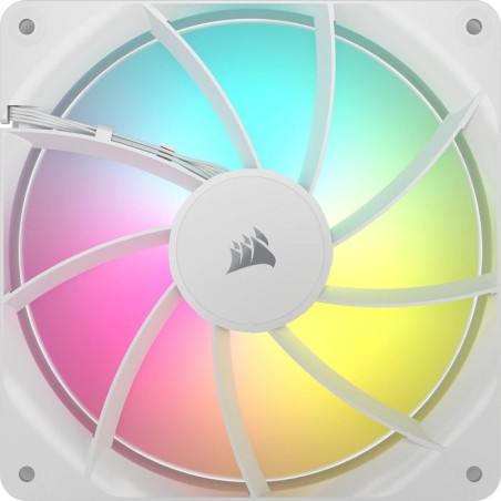 Ventilador corsair rs140 argb  blanco co-9050186-ww