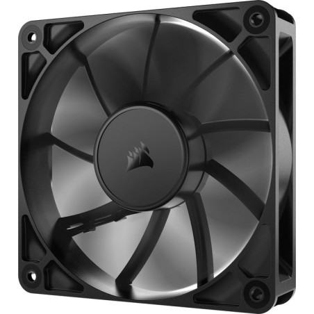 Ventilador pc corsair rs120 pwm  negro, paquete de 3 co-9050189-ww