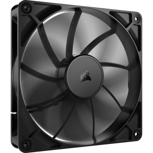 Ventilador  pc corsair rs140 pwm  negro co-9050190-ww