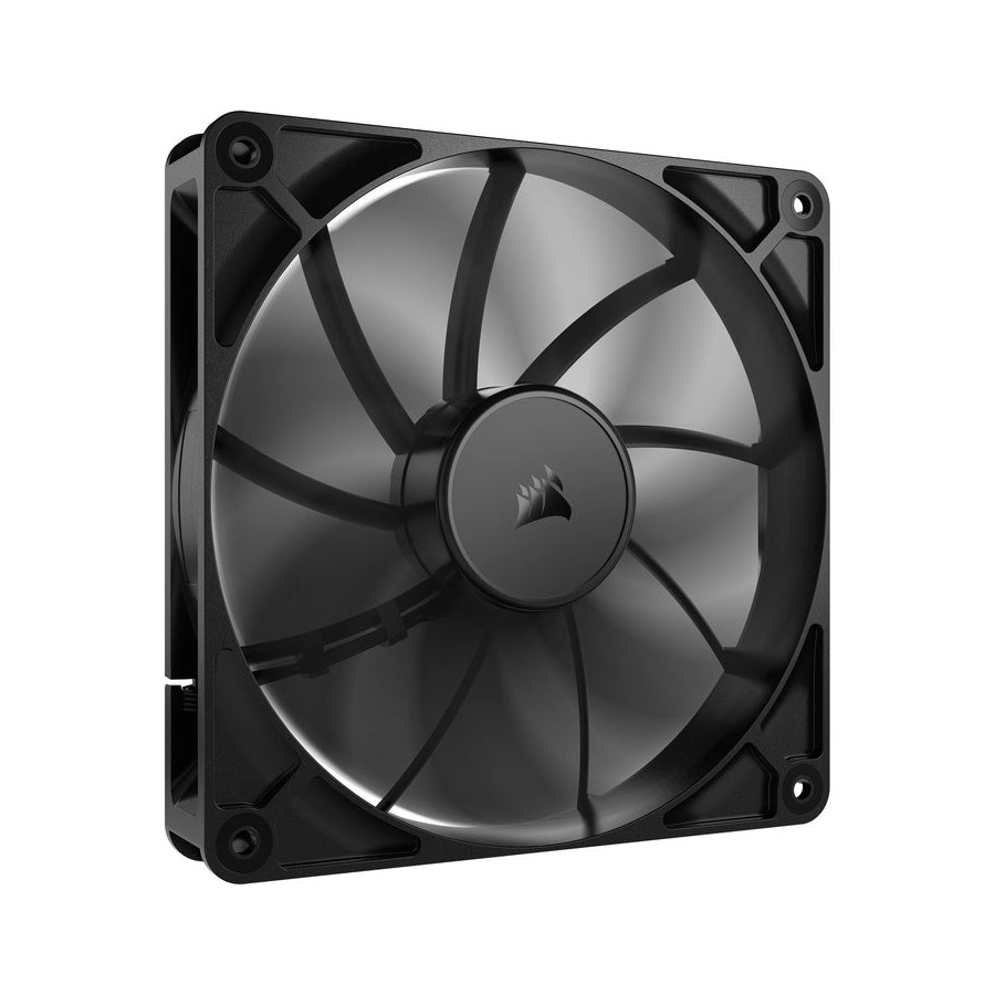 Ventilador  pc corsair rs140 pwm  negro co-9050190-ww