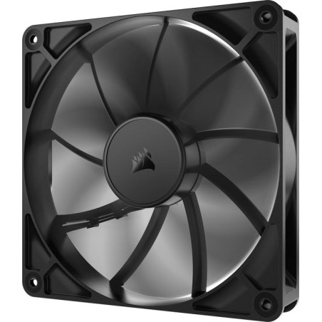 Ventilador  pc corsair rs140 pwm  negro co-9050190-ww