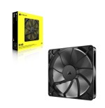 Ventilador  pc corsair rs140 pwm  negro co-9050190-ww