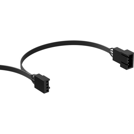 Ventilador pc corsair rs140 pwm , paquete de 2 co-9050191-ww negro