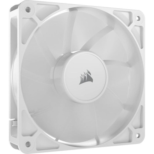Ventilador  pc corsair rs120 pwm, blanco co-9050192-ww