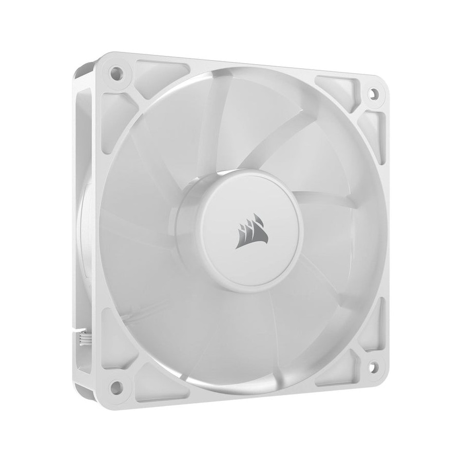 Ventilador  pc corsair rs120 pwm, blanco co-9050192-ww