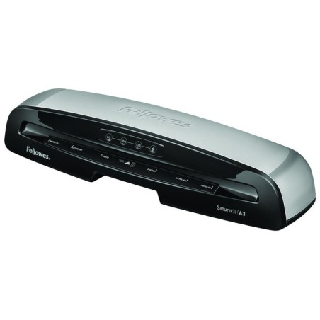 Plastificadora fellowes saturn 3i a3 hasta a3 y 125 micras gris y negra