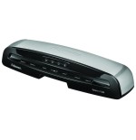 Plastificadora fellowes saturn 3i a3 hasta a3 y 125 micras gris y negra