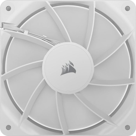 Ventilador  pc corsair rs120 pwm, blanco co-9050192-ww
