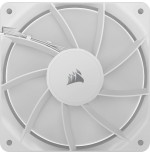 Ventilador  pc corsair rs120 pwm, blanco co-9050192-ww