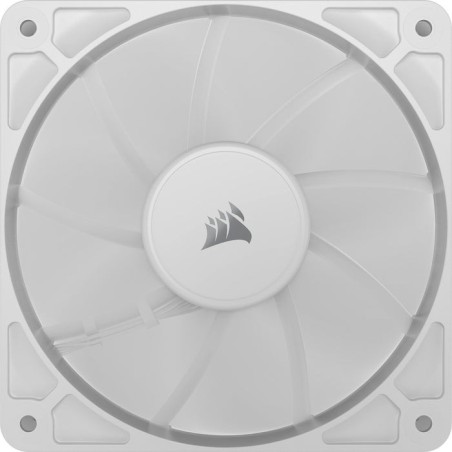 Ventilador  pc corsair rs120 pwm, , paquete de 3 co-9050193-ww blanco