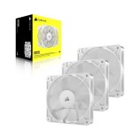 Ventilador  pc corsair rs120 pwm, , paquete de 3 co-9050193-ww blanco