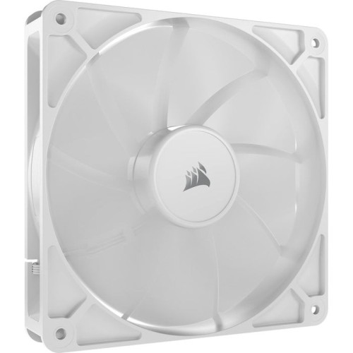 Ventilador pc corsair rs140 pwm  co-9050194-ww blanco