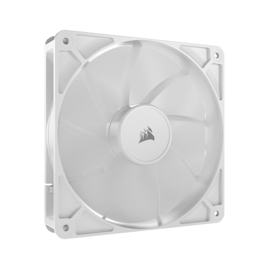 Ventilador pc corsair rs140 pwm  co-9050194-ww blanco
