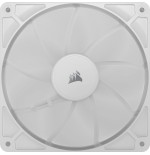Ventilador pc corsair rs140 pwm  co-9050194-ww blanco