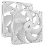 Ventilador pc  corsair rs140 pwm blanco, paquete de 2 co-9050195-ww