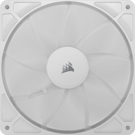 Ventilador pc  corsair rs140 pwm blanco, paquete de 2 co-9050195-ww