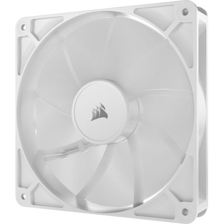 Ventilador pc  corsair rs140 pwm blanco, paquete de 2 co-9050195-ww
