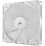 Ventilador pc  corsair rs140 pwm blanco, paquete de 2 co-9050195-ww