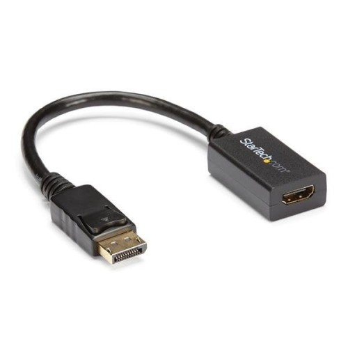 Startech adaptador displayport a hdmi m/h 1920x1200 pasivo dp2dvi2