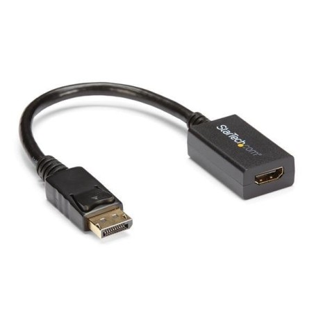 Startech adaptador displayport a hdmi m/h 1920x1200 pasivo dp2dvi2